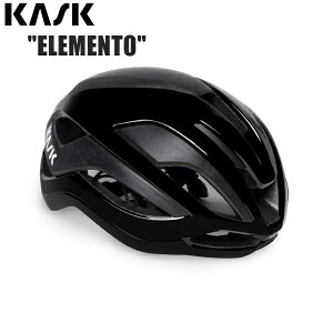 KASK JXN ELEMENTO BLK ]ԗp [hoCN wbg