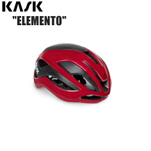 KASK JXN ELEMENTO RED ]ԗp [hoCN wbg