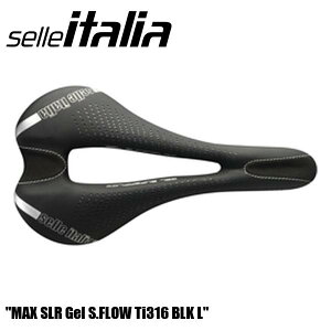 SellaItalia �Z���C�^���A MAX SLR Gel S.FLOW Ti316 BLK L ���]�ԗp �T�h��