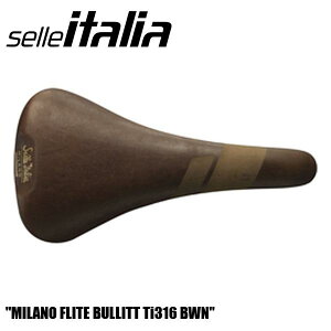 SellaItalia ZC^A MILANO FLITE BULLITT Ti316 BWN ]ԗp Th