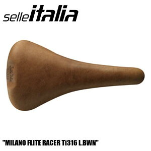 SellaItalia ZC^A MILANO FLITE RACER Ti316 L.BWN ]ԗp Th