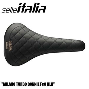 SellaItalia ZC^A MILANO TURBO BONNIE FeC BLK ]ԗp Th
