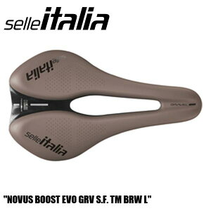 SellaItalia �Z���C�^���A NOVUS BOOST EVO GRV S.F. TM BRW L ���]�ԗp �T�h��