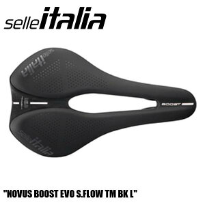 SellaItalia �Z���C�^���A NOVUS BOOST EVO S.FLOW TM BK L ���]�ԗp �T�h��