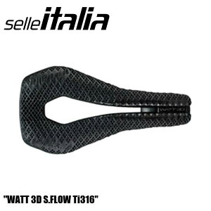 SellaItalia �Z���C�^���A WATT 3D S.FLOW Ti316 ���]�ԗp �T�h��
