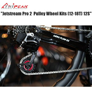 TRIPEAK gCs[N Jetstream Pro 2 Pulley Wheel Kits (12-18T) 12Sp@(Z~bNxAO) rbOv[[ ] v[[ v[[P[W