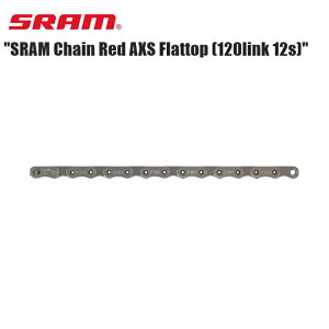 SRAM スラム SRAM Chain Red AXS Flattop (■120link 12s) 自転車 チェーン