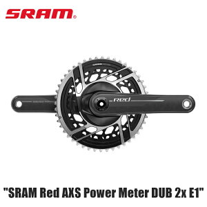 SRAM �X���� SRAM Red AXS Power Meter DUB 2x E1 ���]�� �N�����N�Z�b�g