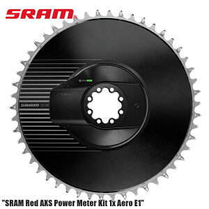 SRAM スラム SRAM Red AXS Power Meter Kit 1x Aero E1 自転車 チェーンリング