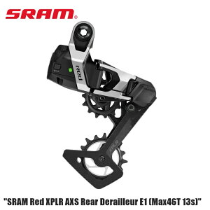 SRAM �X���� SRAM Red XPLR AXS Rear Derailleur E1 (Max46T 13s) ���]�� ���A�f�B���[���[