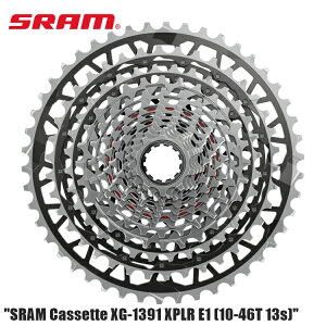 SRAM X SRAM Cassette XG-1391 XPLR E1 (10-46T 13s) ] XvPbg