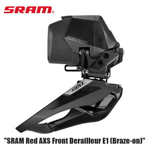SRAM X SRAM Red AXS Front Derailleur E1 (Braze-on) ] tgfB[[