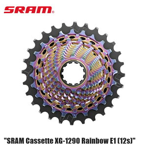 SRAM X SRAM Cassette XG-1290 Rainbow E1 (12s) ] XvPbg