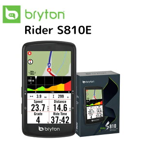 bryton �u���C�g�� Rider S810E �i�{�̂̂݁j �T�C�N���R���s���[�^�[