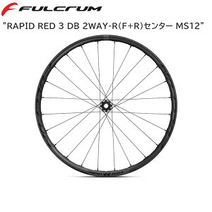 FULCRUM tN RAPID RED 3 DB 2WAY-R(F+R)Z^[ MS12 0146874 ] gzC[[h NXoCN