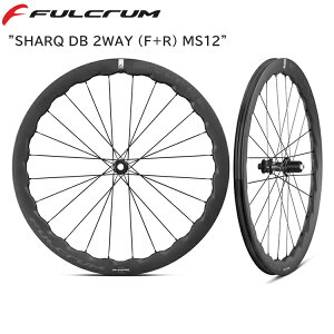 FULCRUM tN SHARQ DB 2WAY (F+R) MS12 WF4480AP3A110 ] gzC[[h NXoCN