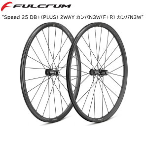 FULCRUM tN Speed 25 DB+(PLUS) 2WAY JpN3W(F+R) JpN3W WF402BAP8A110 ] gzC[[h NXoCN