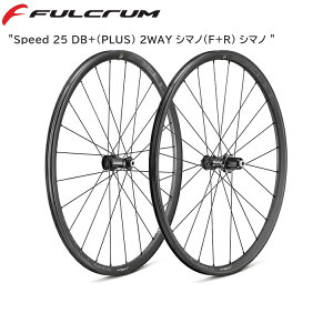 FULCRUM tN Speed 25 DB+(PLUS) 2WAY V}m(F+R) V}m WF402BAP1A110 ] gzC[[h NXoCN