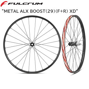 FULCRUM tN METAL ALX BOOST(29)(F+R) XD WF4460AP5A220 ] gzC[}EeoCN MTB