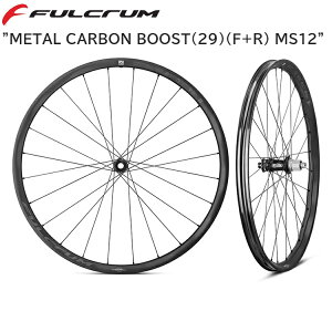 FULCRUM tN METAL CARBON BOOST(29)(F+R) MS12 WF4510AP3A110 ] gzC[}EeoCN MTB