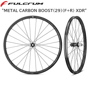 FULCRUM tN METAL CARBON BOOST(29)(F+R) XDR WF4510AP5A110 ] gzC[}EeoCN MTB