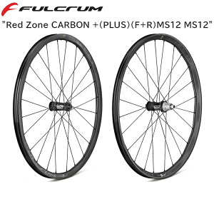 FULCRUM tN Red Zone CARBON +(PLUS)(F+R)MS12 MS12 WF382BAP3A220 ] gzC[[h NXoCN