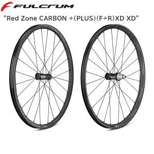 FULCRUM tN Red Zone CARBON +(PLUS)(F+R)XD XD WF382BAP5A220 ] gzC[[h NXoCN
