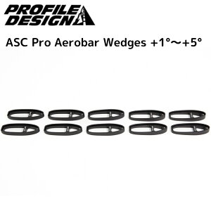PROFILEDESIGN vt@CfUC ASC Pro Aerobar Wedges +1°`+5° ACASCPW1 DHo[ TTnh GAo[