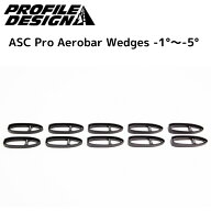 PROFILEDESIGN プロファイルデザイン ASC Pro Aerobar Wedges -1°〜-5° ACASCPW2 DHバー TTハンドル エ…