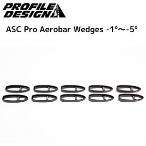 PROFILEDESIGN vt@CfUC ASC Pro Aerobar Wedges -1°`-5° ACASCPW2 DHo[ TTnh GAo[
