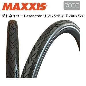 Maxxis }LVX fglC^[ Detonator tNeBu 700x32C X`[r[h TIR40001 N`[^C ]