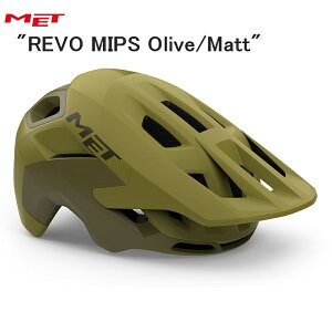 MET bg REVO MIPS Olive/Matt MTB wbg