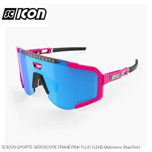 SCICONSPORTS �V�[�R�� SCICON SPORTS AEROSCOPE FRAME:PINK FLUO (LENS:Multimirror Blue.Pink) �X�|�[�c�T���O���X