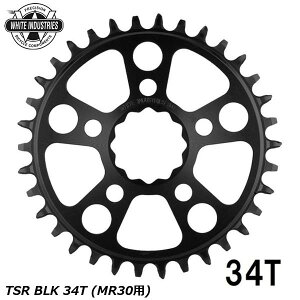 WHITE INDUSTRIES zCgC_Xg[Y `F[O TSR BLK 34T (MR30p) ] `F[O