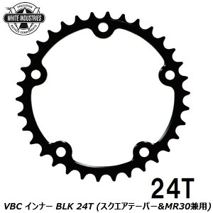 WHITE INDUSTRIES zCgC_Xg[Y `F[O VBC Ci[ BLK 24T (XNGAe[p[&MR30p) ] `F[O