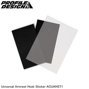 PROFILEDESIGN vt@CfUC Universal Armrest Hook Sticker ACUAHST1 DHo[ TTnh GAo[
