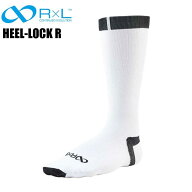 R×L アールエル HEEL-LOCK R S 01 ホワイト BKS1006G サイクルソックス 靴下