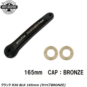 WHITE INDUSTRIES zCgC_Xg[Y NN R30 BLK 165mm (LbvBRONZE) ] NNA[