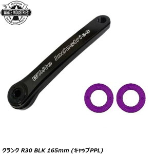 WHITE INDUSTRIES zCgC_Xg[Y NN R30 BLK 165mm (LbvPPL) ] NNA[
