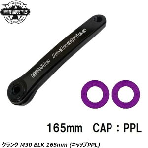 WHITE INDUSTRIES zCgC_Xg[Y NN M30 BLK 165mm (LbvPPL) ] NNA[