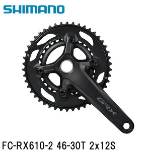 SHIMANO V}mGRX (RX825/RX820/RX610j FC-RX610-2 46-30T 2x12S ] NNZbg