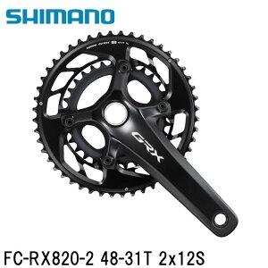 SHIMANO V}mGRX (RX825/RX820/RX610j FC-RX820-2 48-31T 2x12S ] NNZbg