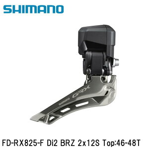 SHIMANO V}mGRX (RX825/RX820/RX610j FD-RX825-F Di2 BRZ 2x12S Top:46-48T ] tgfB[[