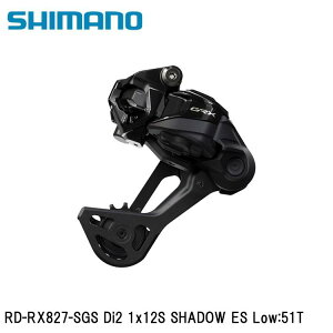 SHIMANO V}mGRX (RX825/RX820/RX610j RD-RX827-SGS Di2 1x12S SHADOW ES Low:51T ] AfB[[