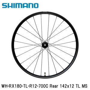 SHIMANO V}mGRX (RX825/RX820/RX610j WH-RX180-TL-R12-700C Rear 142x12 TL MS ] gzC[[h NXoCN