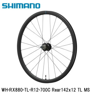 SHIMANO V}mGRX (RX825/RX820/RX610j WH-RX880-TL-R12-700C Rear142x12 TL MS ] gzC[[h NXoCN