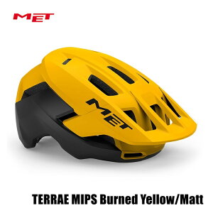 MET bg TERRAE MIPS Burned Yellow/Matt MTB wbg