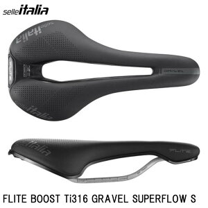 SellaItalia ZC^A FLITE BOOST Ti316 GRAVEL SUPERFLOW S ]ԗp Th