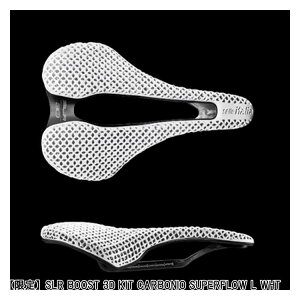 SellaItalia �Z���C�^���A �y����zSLR BOOST 3D KIT CARBONIO SUPERFLOW L WHT ���]�ԗp �T�h��