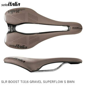 SellaItalia ZC^A SLR BOOST Ti316 GRAVEL SUPERFLOW S BWN ]ԗp Th